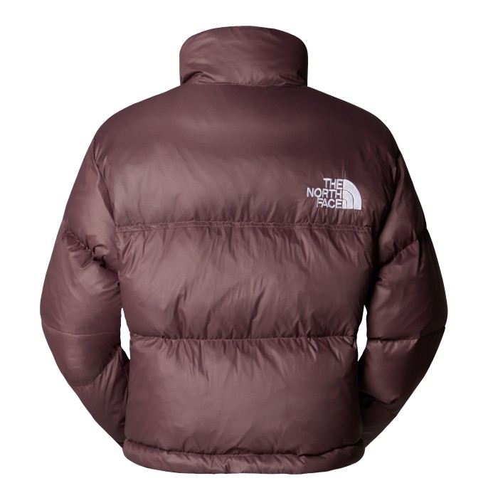 куртка nuptse short jacket от бренда the north face вид слева