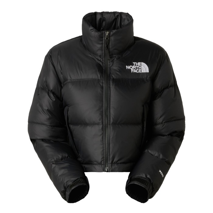 куртка nuptse short jacket NF0A5GGEGOG1 фотография