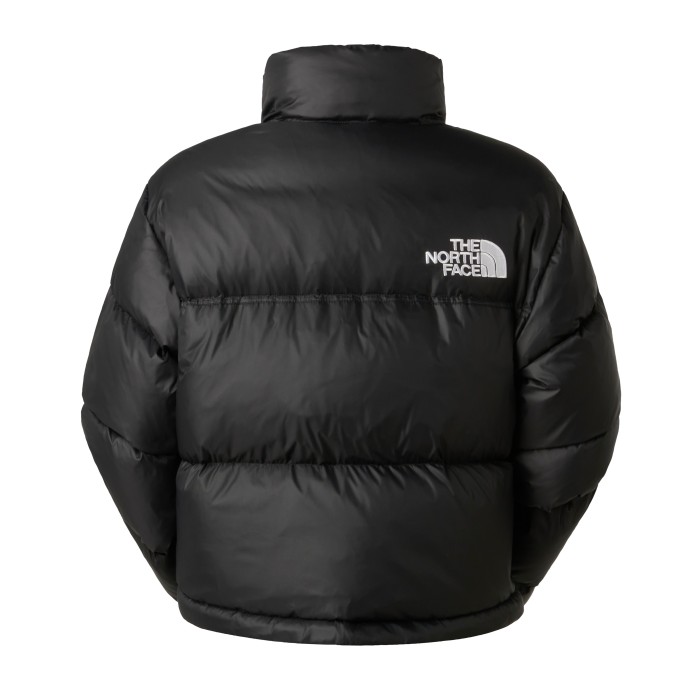 куртка nuptse short jacket от бренда the north face вид слева