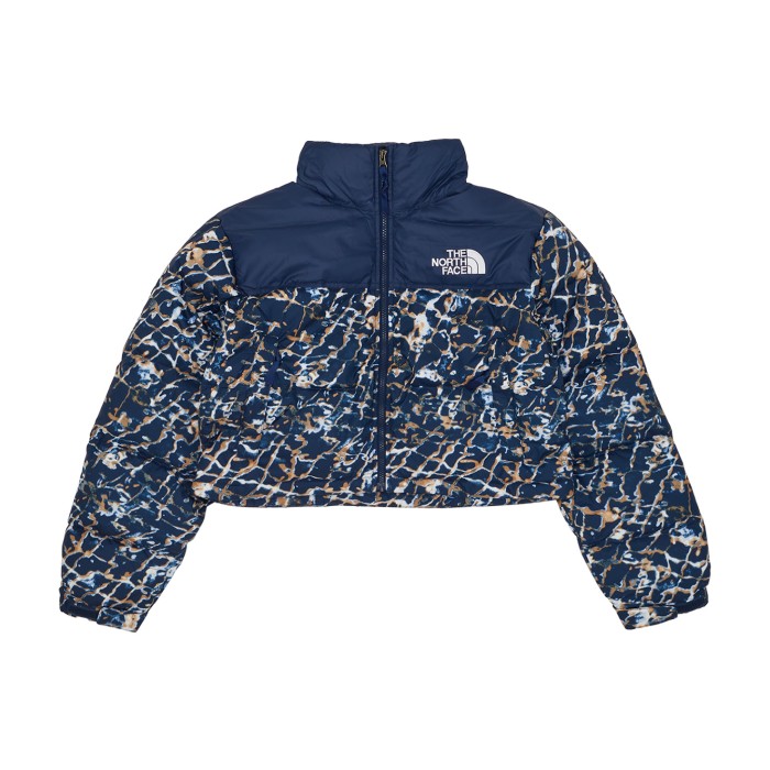 куртка nuptse short jacket NF0A5GGEOTP1 фотография