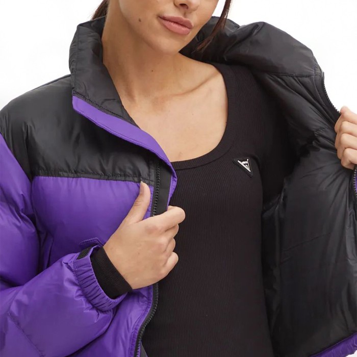 куртка nuptse short jacket по цене 36290 руб вид справа