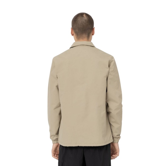 куртка oakport coach jacket от бренда dickies вид слева
