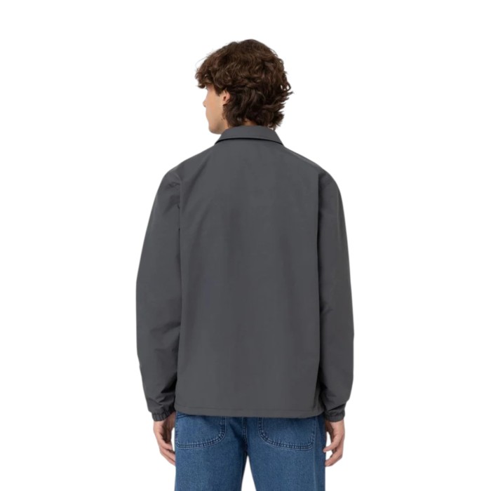 куртка oakport coach jacket от бренда dickies вид слева