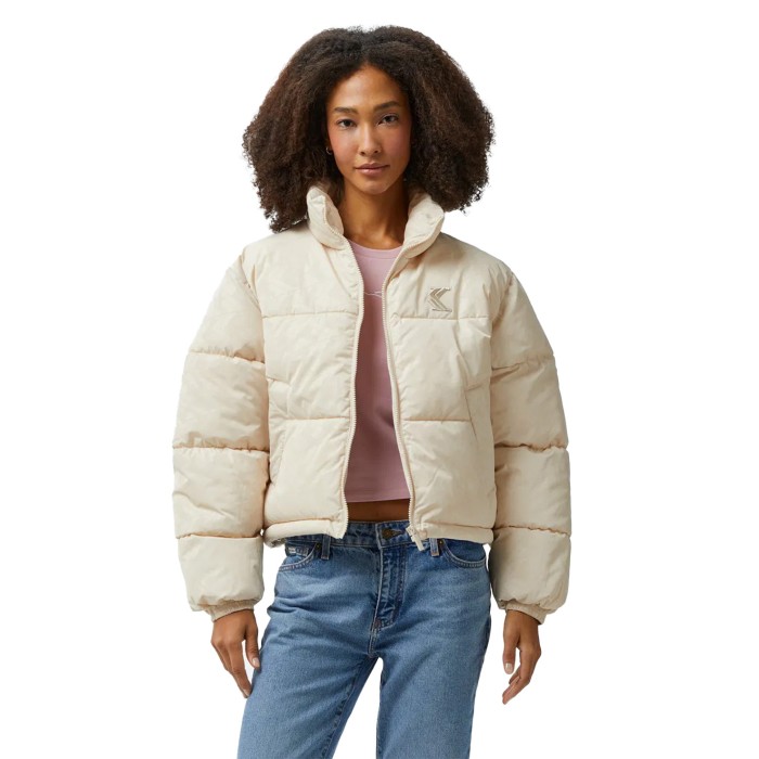 куртка og aop crop puffer jacket KKKW2430121R00 фотография