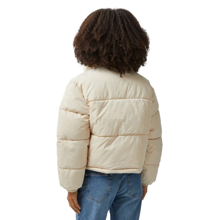 куртка og aop crop puffer jacket от известного бренда вид слева