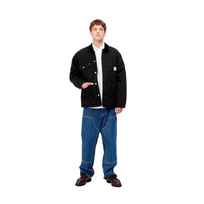 куртка og chore coat из америки вид сбоку