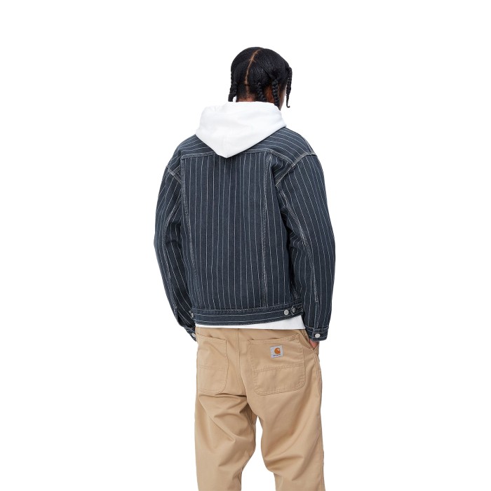 куртка orlean jacket от бренда carhartt wip вид слева