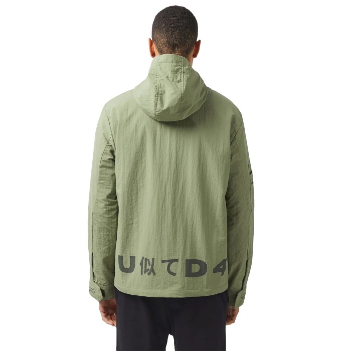 куртка os rain coat от бренда united 4 вид слева