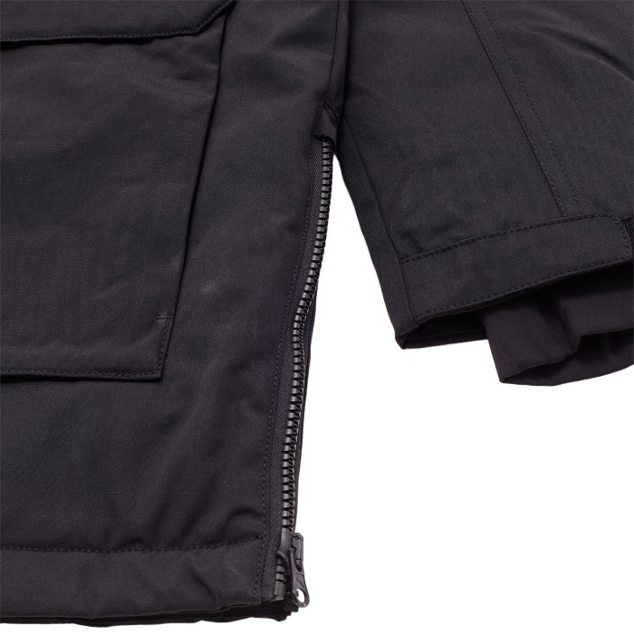куртка outdoor fearless traversing - качественный продукт вид сбоку