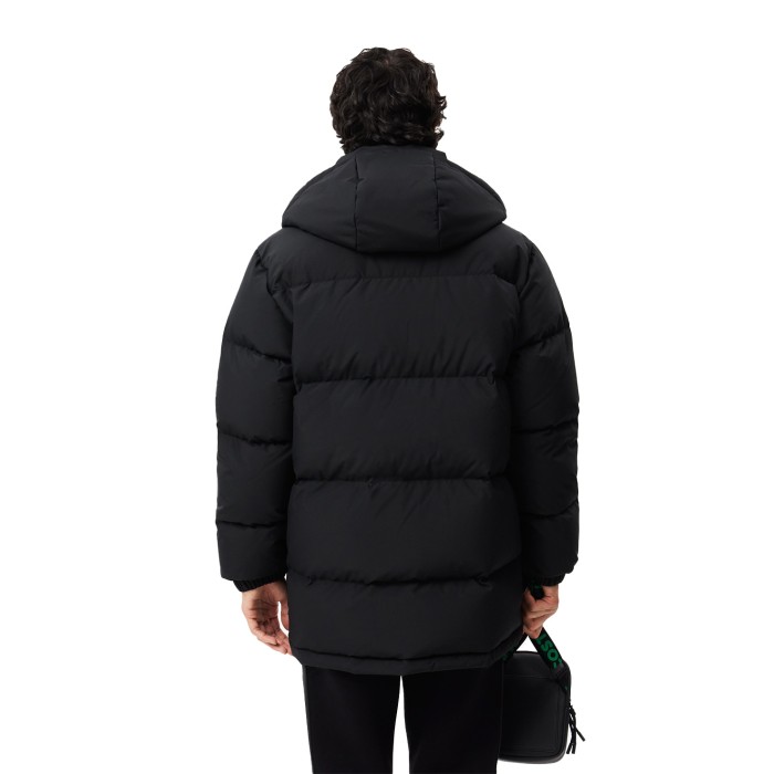 куртка outerwear от бренда lacoste вид слева