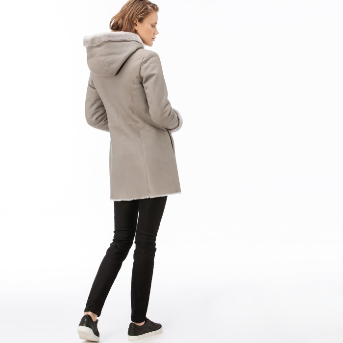 куртка outerwear от бренда lacoste вид слева