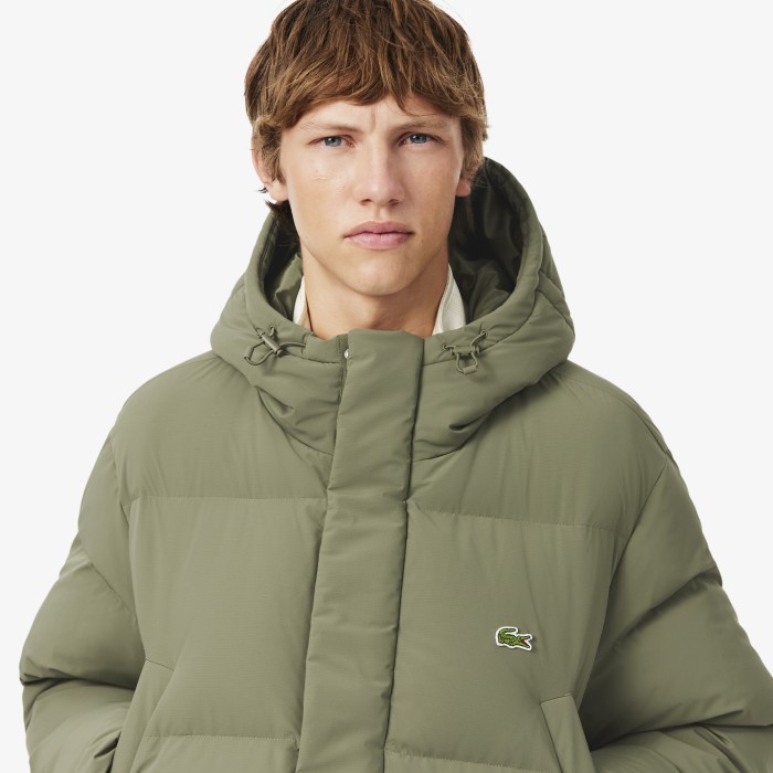 куртка outerwear от бренда lacoste вид слева