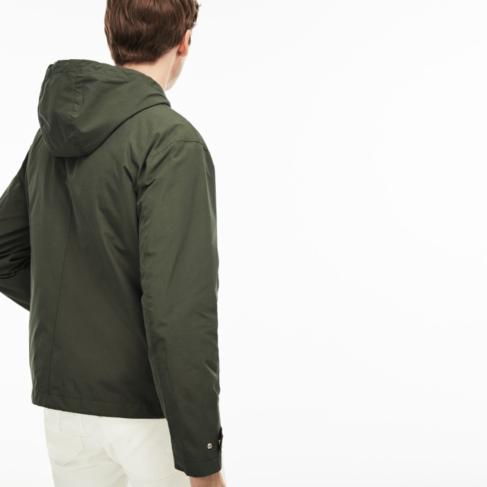 куртка outerwear от бренда lacoste вид слева