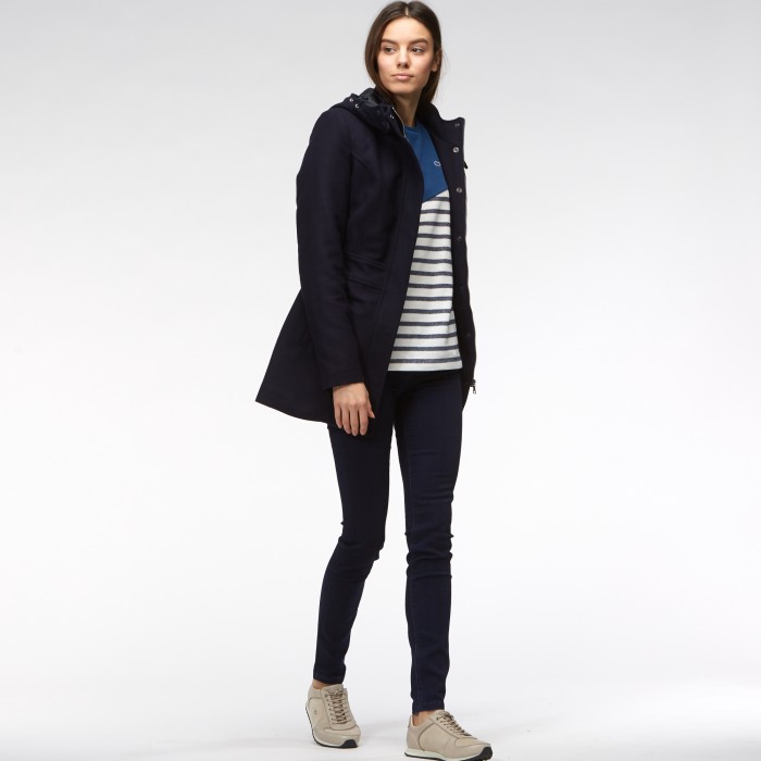 куртка outerwear от бренда lacoste вид слева