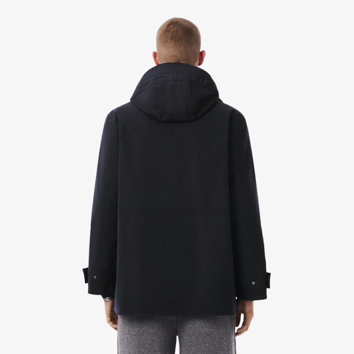 куртка outerwear от бренда lacoste вид слева