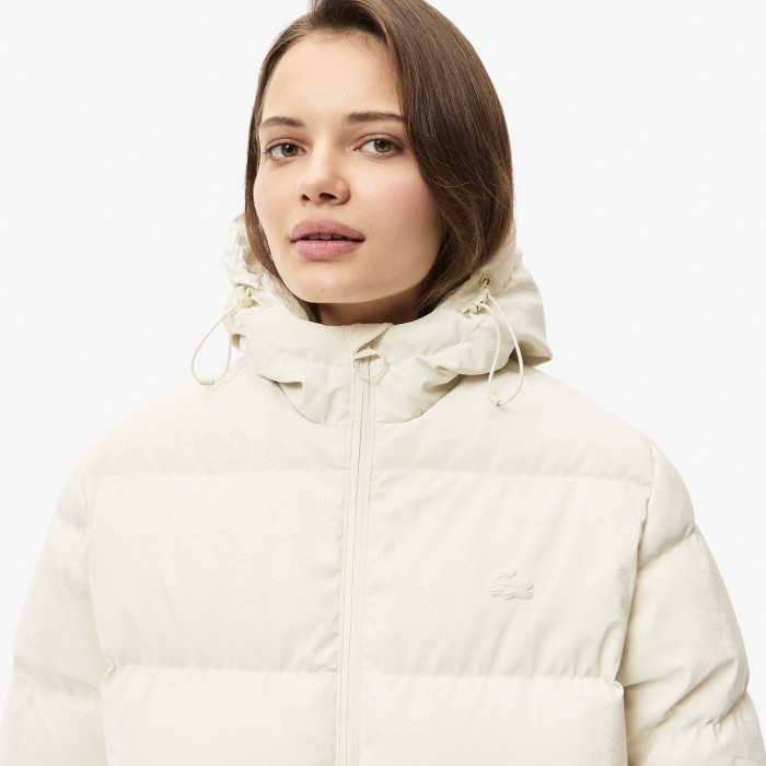 куртка outerwear от бренда lacoste вид слева