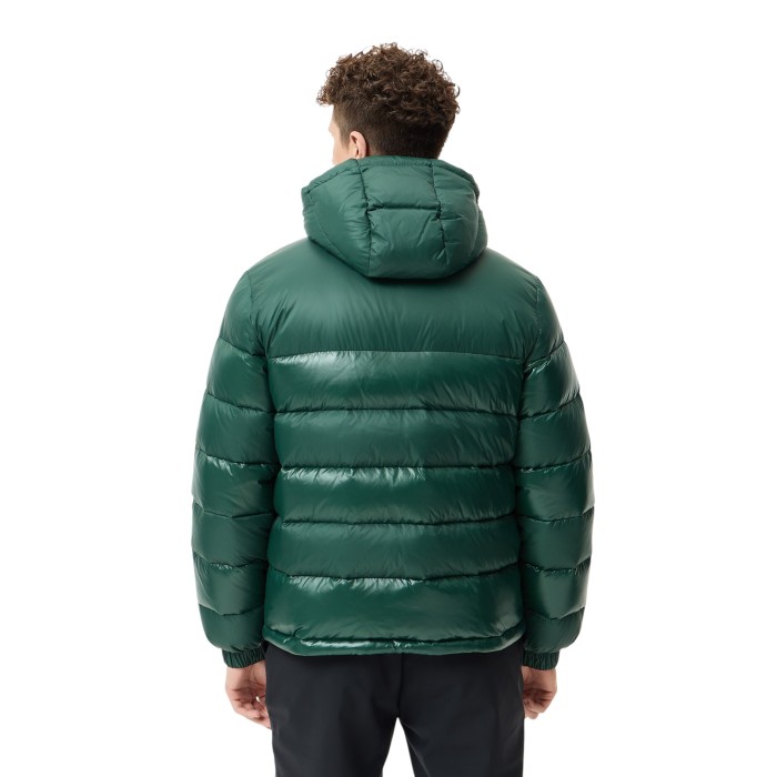 куртка outerwear от бренда lacoste вид слева