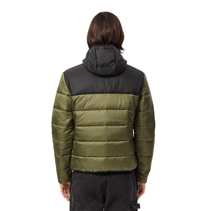 куртка outerwear от бренда lacoste вид слева