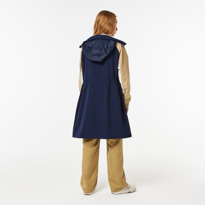куртка outerwear от бренда lacoste вид слева