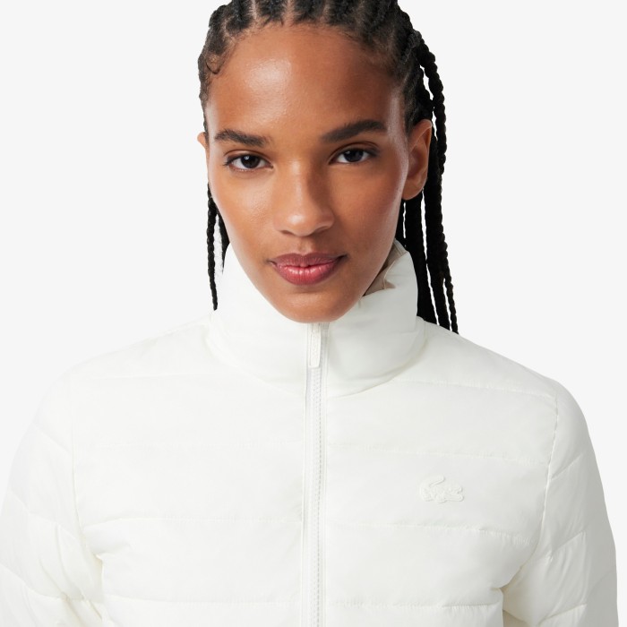 куртка outerwear от бренда lacoste вид слева