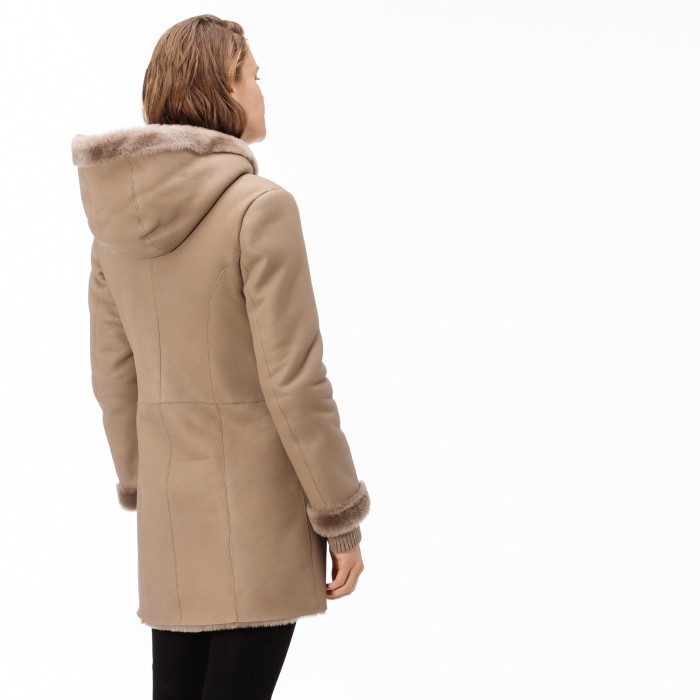 куртка outerwear от бренда lacoste вид слева