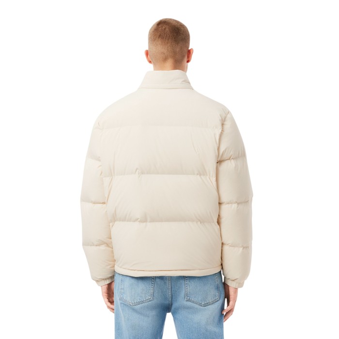 куртка outerwear от бренда lacoste вид слева
