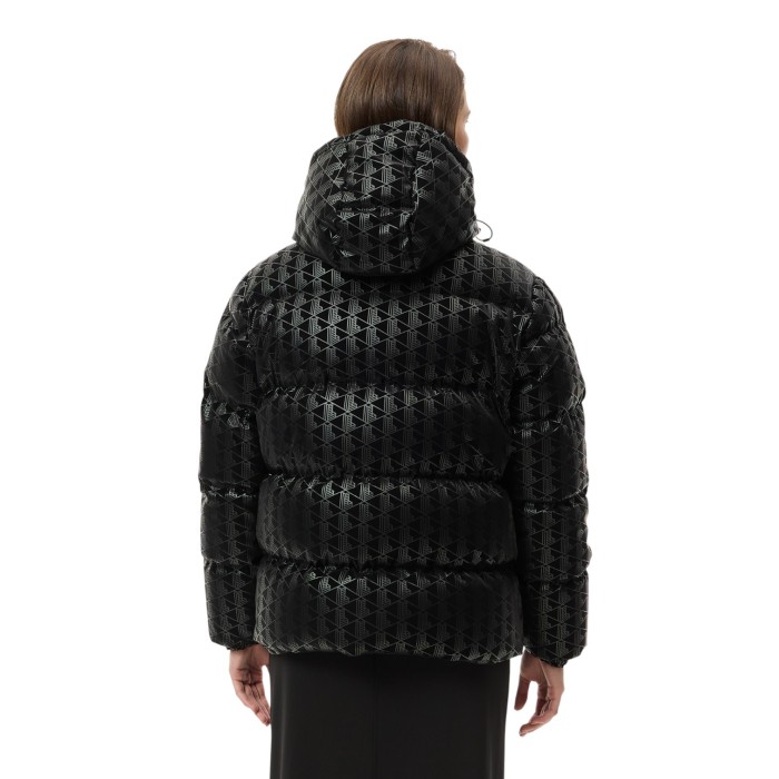 куртка outerwear от бренда lacoste вид слева