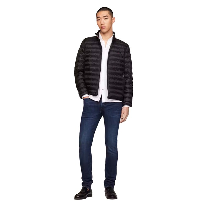 куртка packable thermal padded jacket от бренда tommy hilfiger вид слева