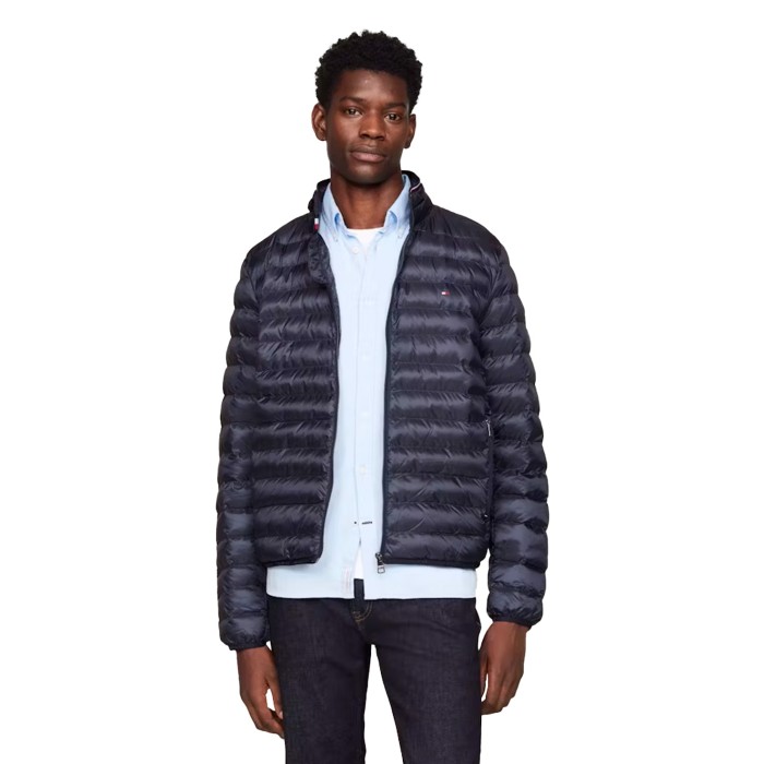 куртка packable thermal padded jacket TMMW0MW18763DW5 фотография