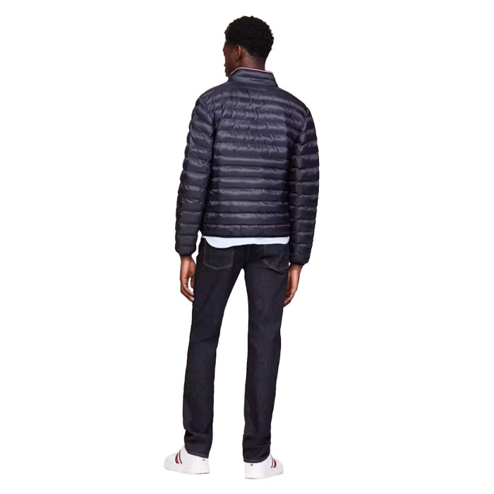 куртка packable thermal padded jacket от бренда tommy hilfiger вид слева
