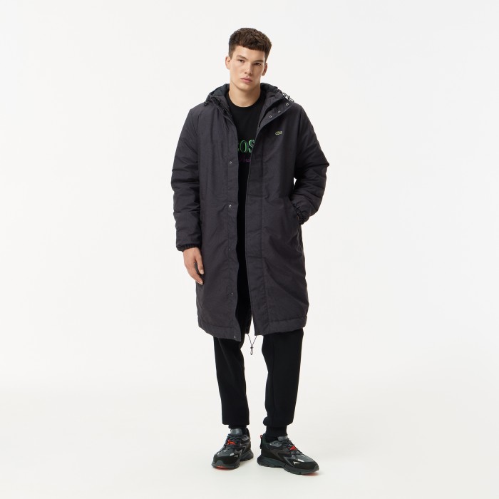 куртка parka из проверенных материалов спереди