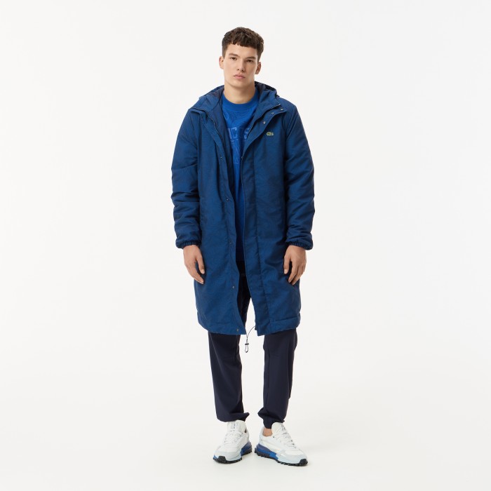 куртка parka из проверенных материалов спереди