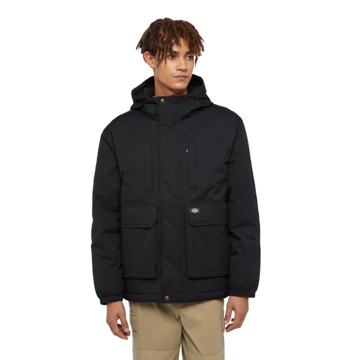 куртка plains coat DK0A8658BLK1 фотография