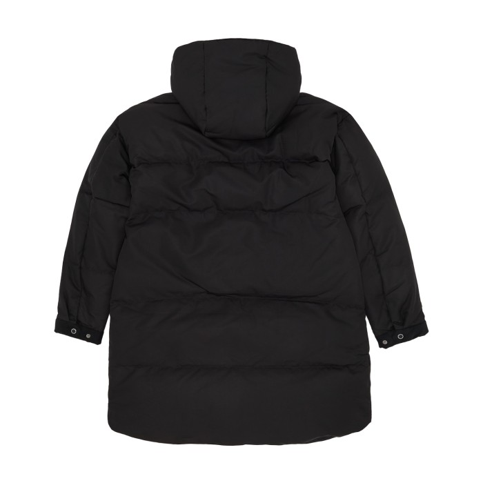 куртка premium fashion long down jacket от бренда converse вид слева