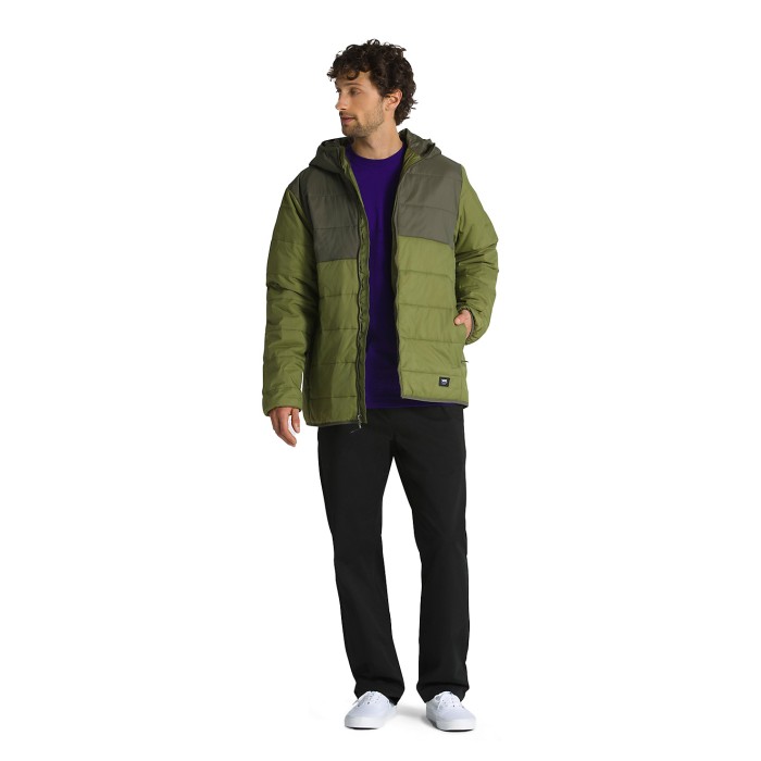 куртка prospect mte-1 puffer jacket - качественный продукт вид сбоку