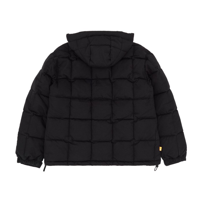 куртка pu puffer anorak от известного бренда вид слева