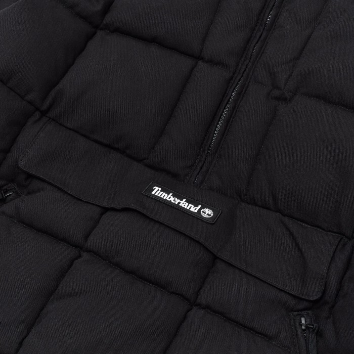 куртка pu puffer anorak по цене 23992 руб вид справа
