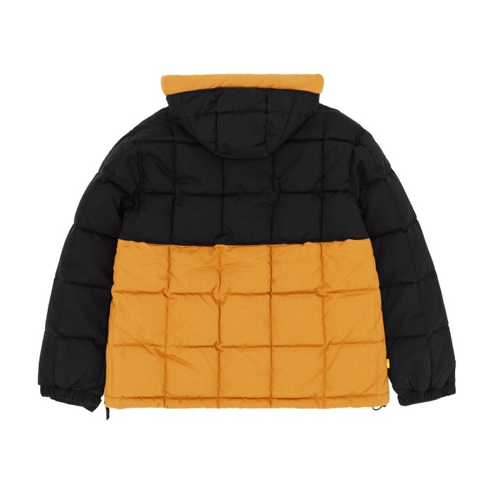 куртка pu puffer anorak от известного бренда вид слева