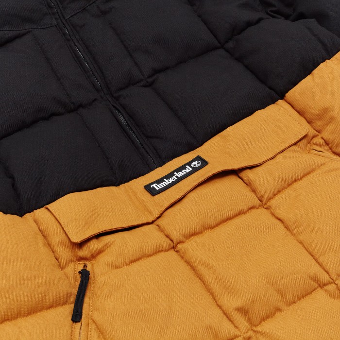 куртка pu puffer anorak по цене 20993 руб вид справа
