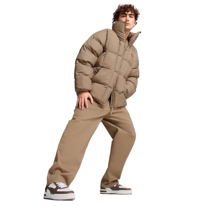 куртка puffer jacket из германии вид сбоку