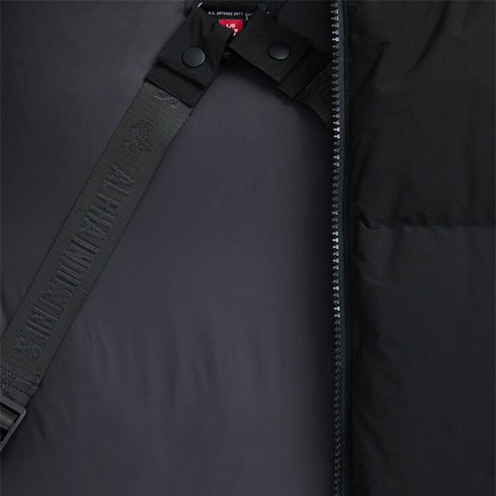 куртка puffer parka из америки вид сбоку