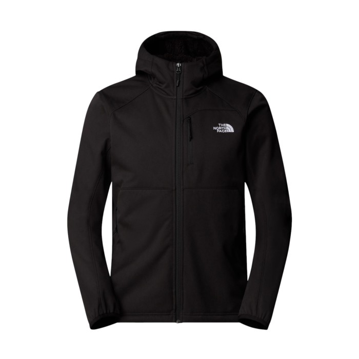 куртка quest hooded softshell из америки вид сбоку
