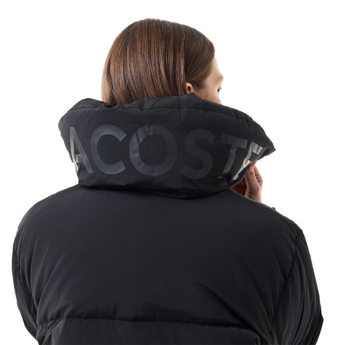 куртка quilted puffer - качественный продукт вид сбоку