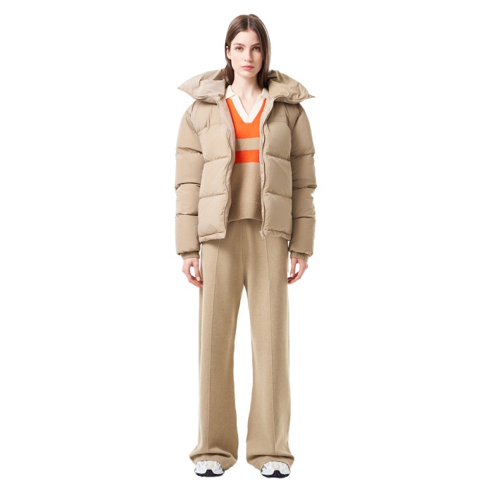 куртка quilted puffer - качественный продукт вид сбоку