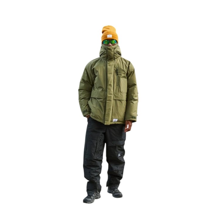 куртка raglan parka от бренда alpha industries вид слева