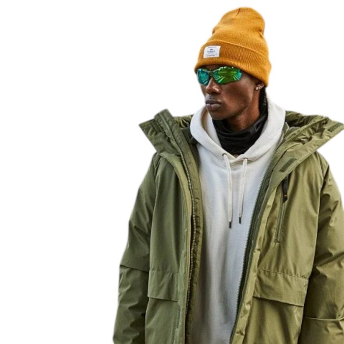 куртка raglan parka из америки вид сбоку