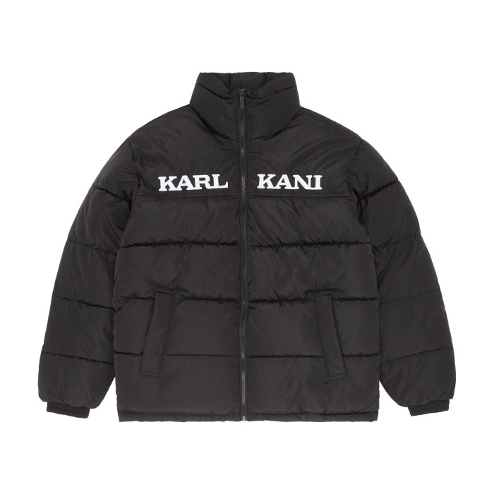 куртка retro essential puffer jacket KKKMJK01200101R00 фотография