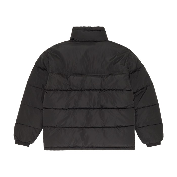 куртка retro essential puffer jacket от бренда karl kani вид слева
