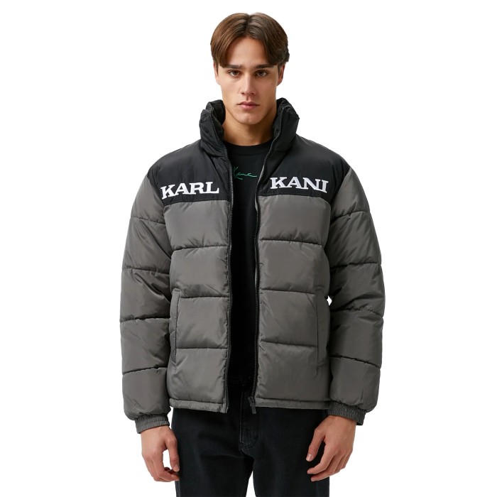 куртка retro essential puffer jacket KKKMJK01201601R00 фотография