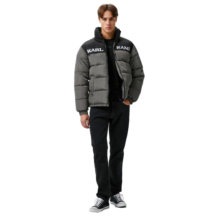 куртка retro essential puffer jacket по цене 13495 руб вид справа